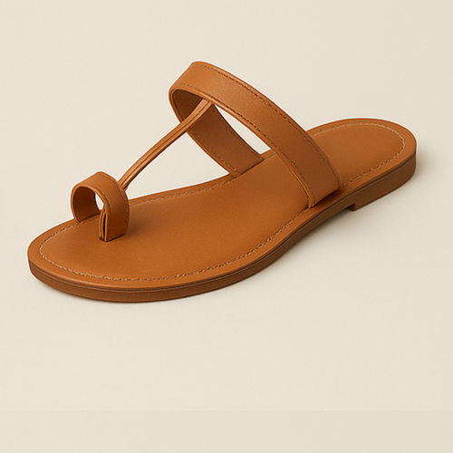 Handcrafted Vegan Classic Flat Design for Women