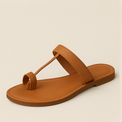 Handcrafted Vegan Classic Flat Design for Women